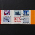 Finnland, MiNr. 1908-1913 im Markenheftchen, gestempelt