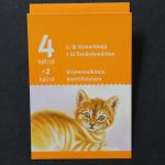 Finnland, MiNr. 1801-1804 im Markenheftchen, gestempelt