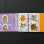 Finnland, MiNr. 1801-1804 im Markenheftchen, gestempelt