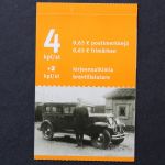 Finnland, MiNr. 1775-1778 im Markenheftchen, gestempelt