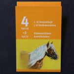 Finnland, MiNr. 1751-1754 im Markenheftchen, gestempelt