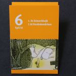 Finnland, MiNr. 1649-1654 im Markenheftchen, gestempelt