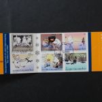 Finnland, MiNr. 1649-1654 im Markenheftchen, gestempelt