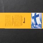 Finnland, MiNr. 1601 als Markenheftchen, gestempelt