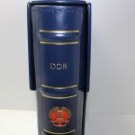 Leuchtturm, blauer Classic Drehstabbinder PERFECT DP, incl. Kassette