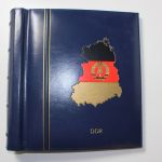 Leuchtturm, blauer Classic Drehstabbinder PERFECT DP, incl. Kassette