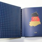 Leuchtturm, blauer Classic Drehstabbinder PERFECT DP, incl. Kassette