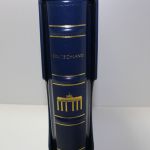 Leuchtturm, blauer Classic Drehstabbinder PERFECT DP, incl. Kassette