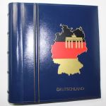 Leuchtturm, blauer Classic Drehstabbinder PERFECT DP, incl. Kassette