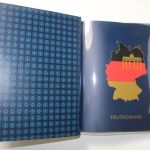 Leuchtturm, blauer Classic Drehstabbinder PERFECT DP, incl. Kassette