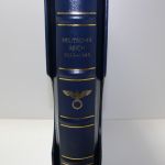 Leuchtturm, blauer Classic Drehstabbinder PERFECT DP, incl. Kassette