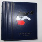 Leuchtturm, blauer Classic Drehstabbinder PERFECT DP, incl. Kassette