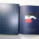 Leuchtturm, blauer Classic Drehstabbinder PERFECT DP, incl. Kassette