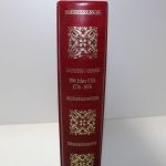 Borek, roter Stabbinder mit Aufdruck "200 Jahre USA..."