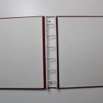 Borek, roter Stabbinder mit Aufdruck "200 Jahre USA..."