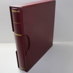 KABE, roter Ringbinder Apollo RB mit Kassette, 16 Ringe