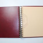 KABE, roter Ringbinder Apollo RB mit Kassette, 16 Ringe