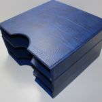 KABE, 3 blaue Kassetten für ältere Binder