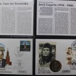 Numisbriefe-Sammlung in 2 Alben, insgesamt 39 Stück!