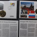 Numisbriefe-Sammlung in 2 Alben, insgesamt 39 Stück!