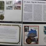 Numisbriefe-Sammlung in 2 Alben, insgesamt 39 Stück!