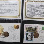 Numisbriefe-Sammlung in 2 Alben, insgesamt 39 Stück!