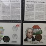 Numisbriefe-Sammlung in 2 Alben, insgesamt 39 Stück!