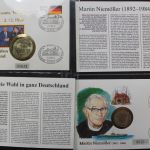 Numisbriefe-Sammlung in 2 Alben, insgesamt 39 Stück!