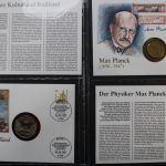 Numisbriefe-Sammlung in 2 Alben, insgesamt 39 Stück!