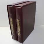 Numisbriefe-Sammlung in 2 Alben, insgesamt 39 Stück!