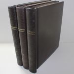 Borek, Deutschland 2001-2014 mit Klemmtaschen, in 3 Klemmbindern