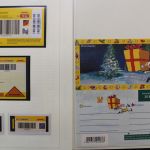 Deutschland Paket- und Päckchenadresszettel sowie Rollenservicemarken