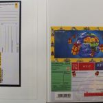 Deutschland Paket- und Päckchenadresszettel sowie Rollenservicemarken