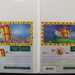 Deutschland Paket- und Päckchenadresszettel sowie Rollenservicemarken