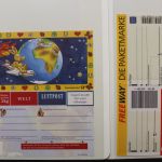 Deutschland Paket- und Päckchenadresszettel sowie Rollenservicemarken