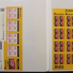 Deutschland Paket- und Päckchenadresszettel sowie Rollenservicemarken