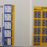 Deutschland Paket- und Päckchenadresszettel sowie Rollenservicemarken