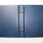 Leuchtturm, 3 blaue Schraubendecke DSN, 286 x 313 x 60 mm
