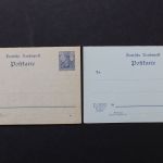 Deutsches Reich, MiNr. P 46 a +b II, ungebraucht