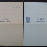 Deutsches Reich, MiNr. P 46 a +b II, ungebraucht