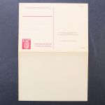 DDR, MiNr. P 65 b, ungebraucht