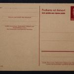 DDR, MiNr. P 65 a, ungebraucht