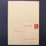 DDR, MiNr. P 65 a, ungebraucht