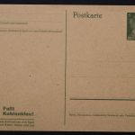 Deutsches Reich, MiNr. P 311, ungebraucht