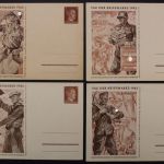 Deutsches Reich, MiNr. P 308 / 01-04, ungebraucht