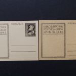 Deutsches Reich, MiNr. P 294 a + b, ungebraucht