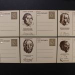 Deutsches Reich, MiNr. P 285 / 01-06, ungebraucht