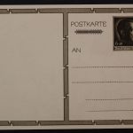 Deutsches Reich, MiNr. P 278, ungebraucht