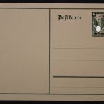 Deutsches Reich, MiNr. P 256, ungebraucht