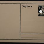 Deutsches Reich, MiNr. P 253, ungebraucht